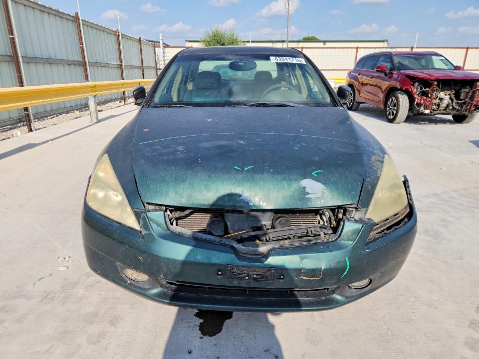 2003 Honda Accord მანქანა იყიდება აუქციონზე, vin: 1HGCM66573A043564, აუქციონის ნომერი: 63841716