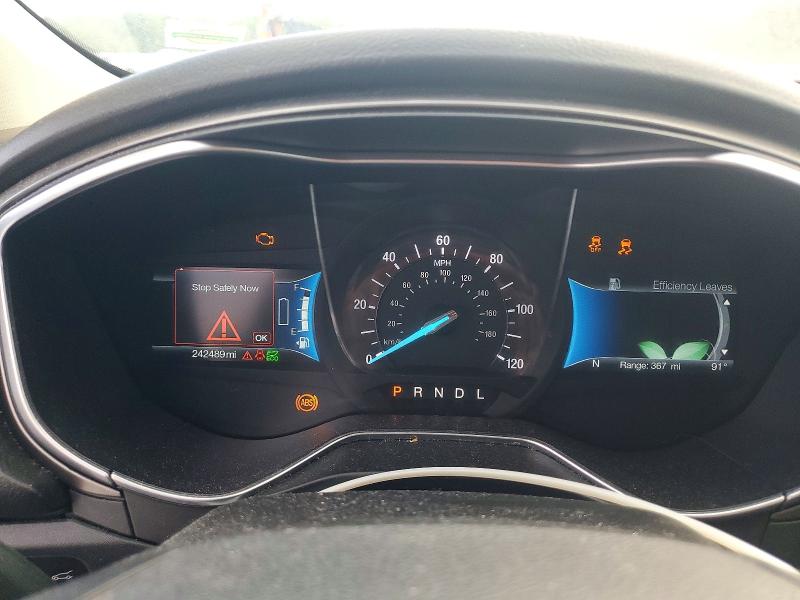 2017 Ford Fusion მანქანა იყიდება აუქციონზე, vin: 3FA6P0LU0HR217182, აუქციონის ნომერი: 67141436
