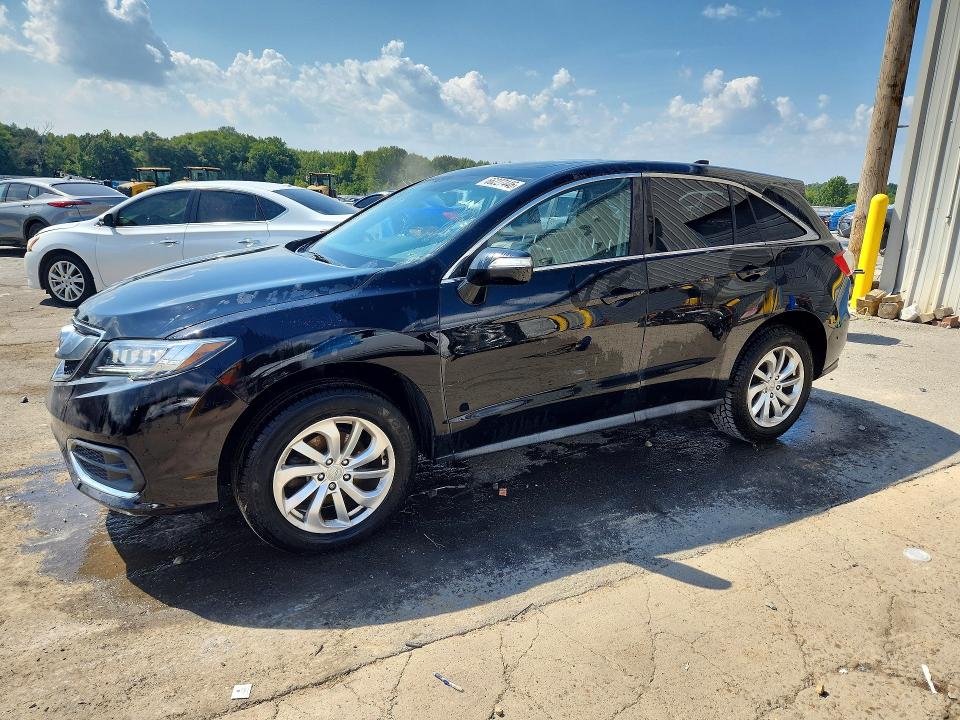 66227446 :رقم المزاد ، 5J8TB4H50HL009310 vin ، 2017 Acura Rdx مزاد بيع