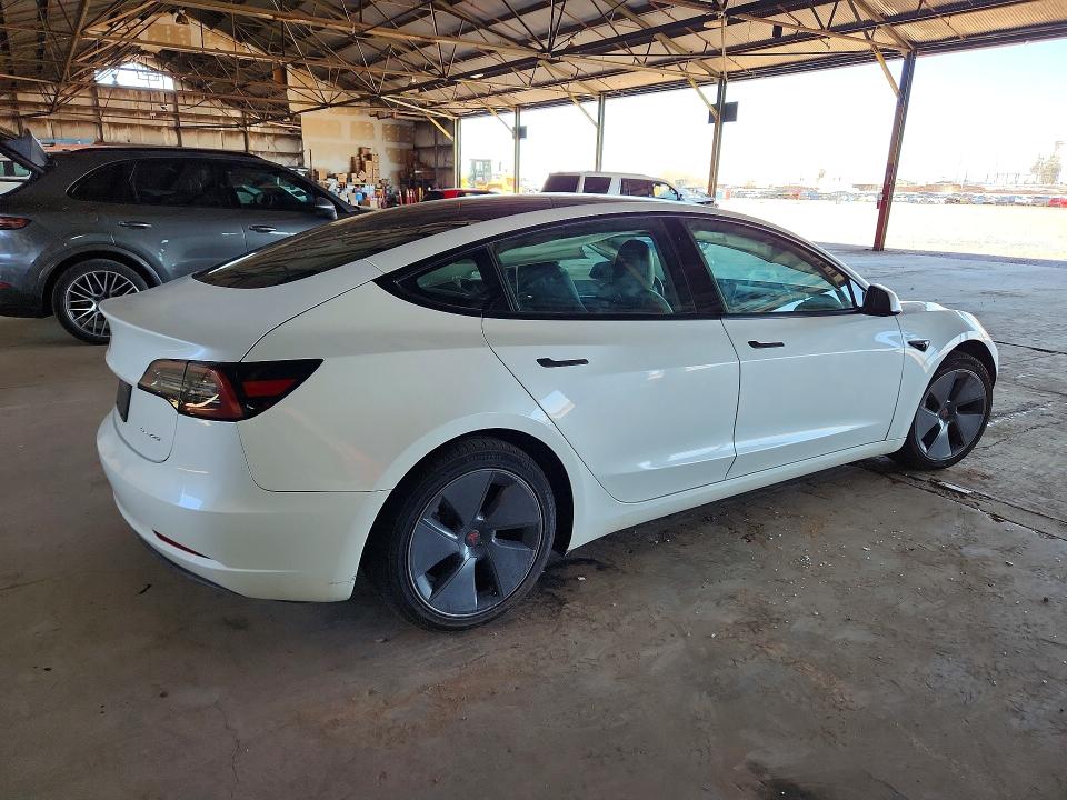 Продажа на аукционе авто 2023 Tesla Model 3, vin: 5YJ3E1EB4PF388862, номер лота: 65536206