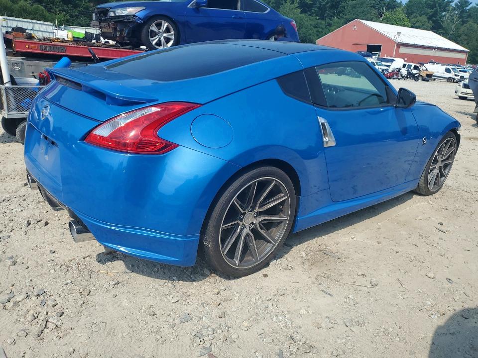 Продажа на аукционе авто 2009 Nissan 370z, vin: JN1AZ44EX9M405699, номер лота: 64441926