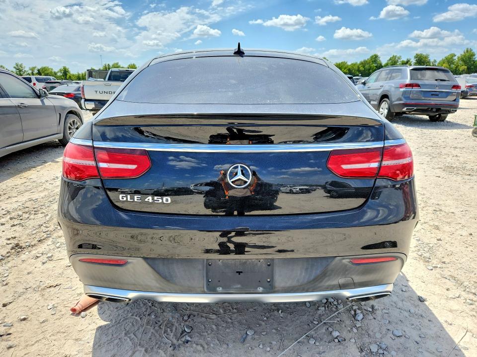65270496 :رقم المزاد ، 4JGED6EB3GA035624 vin ، 2016 Mercedes-benz Gle Coupe مزاد بيع
