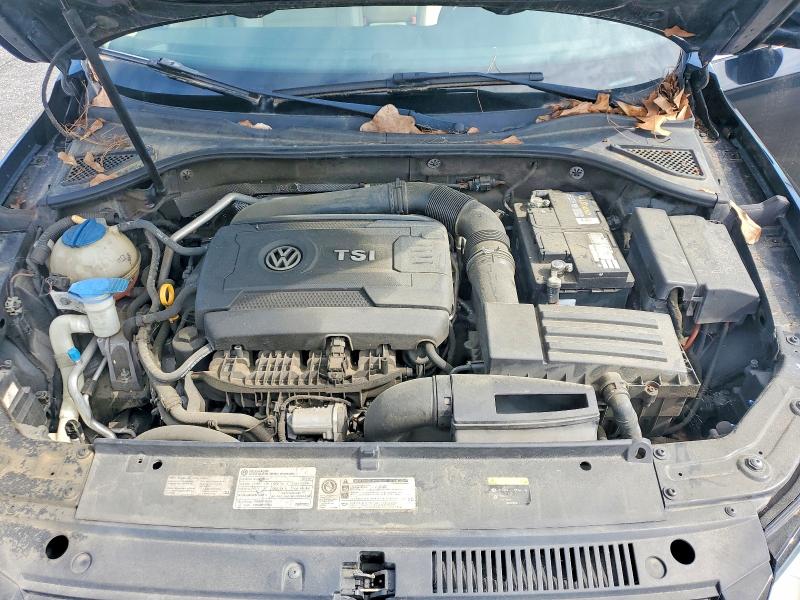 66299136 :رقم المزاد ، 1VWAT7A31FC117197 vin ، 2015 Volkswagen Passat مزاد بيع