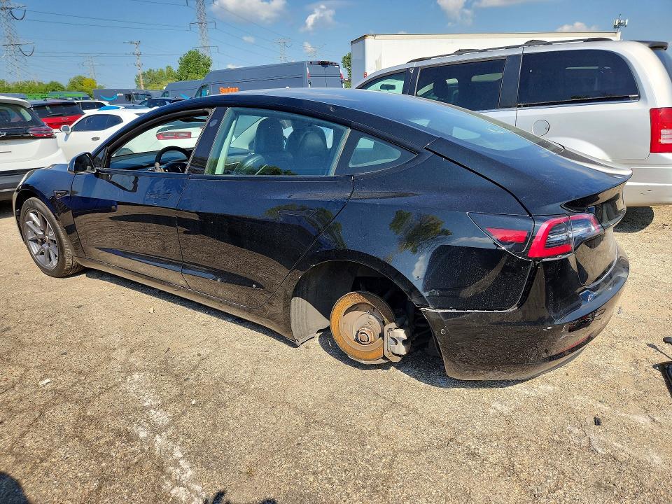 2022 Tesla Model 3 მანქანა იყიდება აუქციონზე, vin: 5YJ3E1EAXNF371665, აუქციონის ნომერი: 66475306