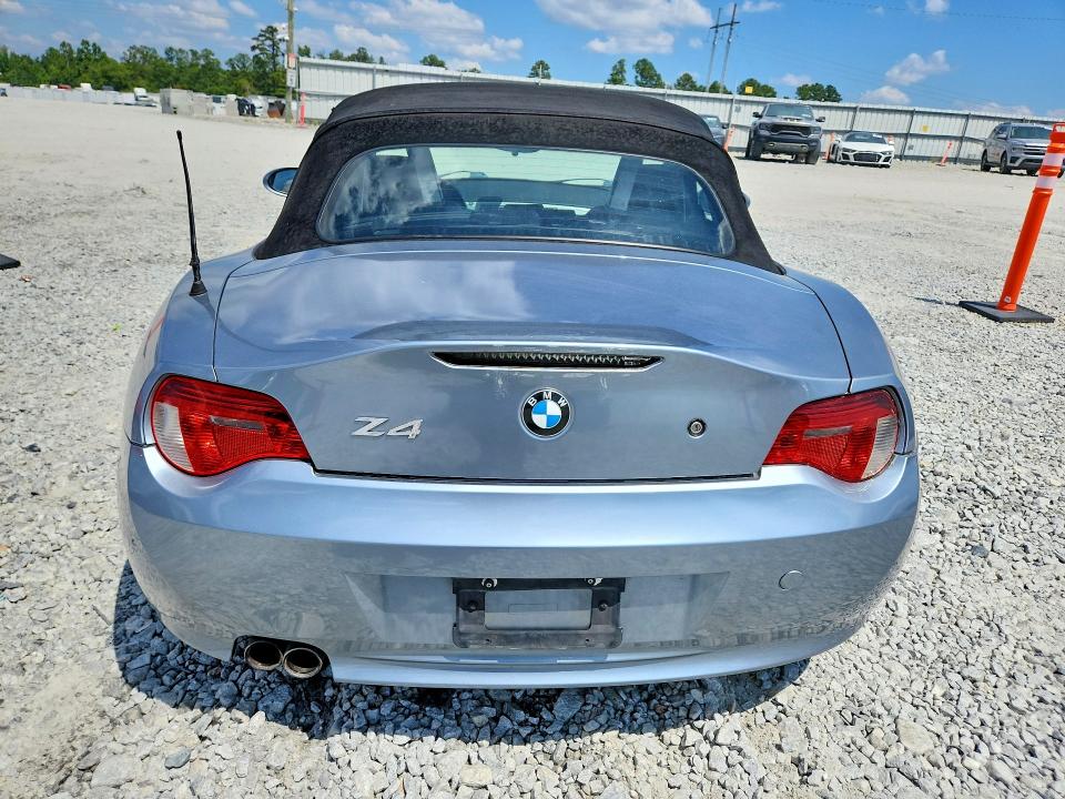 Продажа на аукционе авто 2006 Bmw Z4, vin: 4USBU53536LX00954, номер лота: 67192116