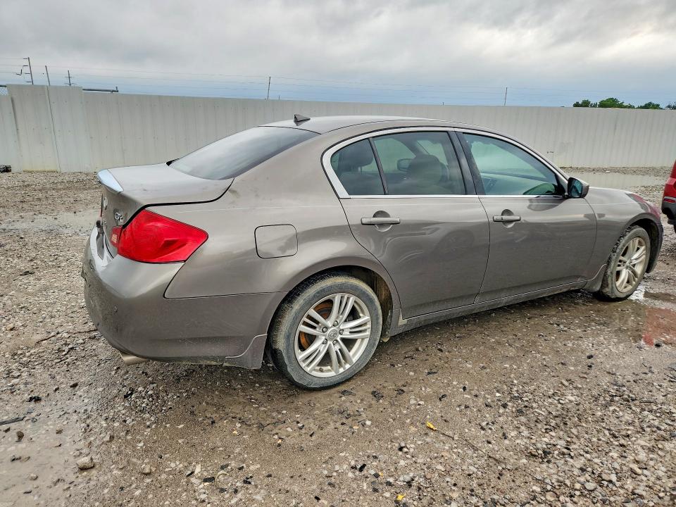 Продаж на аукціоні авто 2013 Infiniti G37 Sedan, vin: JN1CV6AR3DM352568, номер лоту: 64390666