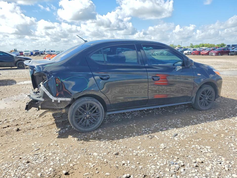 Aukcja sprzedaży 2023 Mitsubishi Mirage, vin: ML32FUFJ1PHF06050, numer aukcji: 64012006