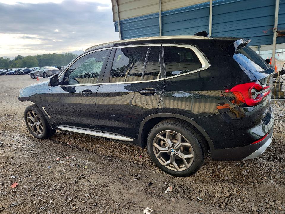 2024 Bmw X3 მანქანა იყიდება აუქციონზე, vin: WBX47DP04RN289316, აუქციონის ნომერი: 66269806