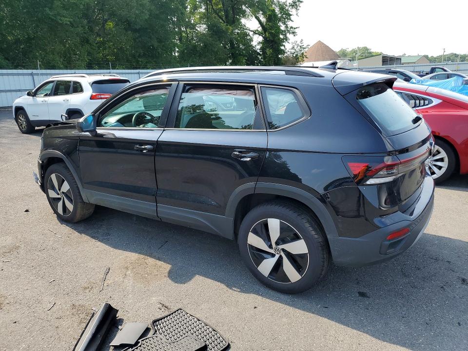 2025 Volkswagen Taos მანქანა იყიდება აუქციონზე, vin: 3VV8C7B22SM070392, აუქციონის ნომერი: 64736256