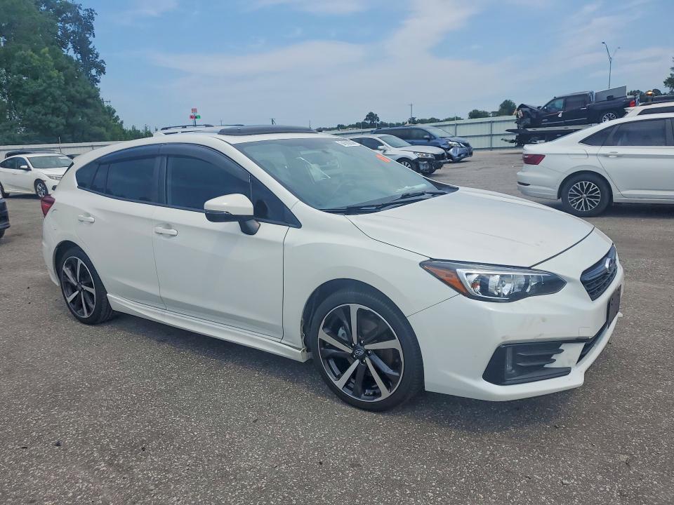 Aukcja sprzedaży 2021 Subaru Impreza, vin: 4S3GTAM64M3708587, numer aukcji: 64563556