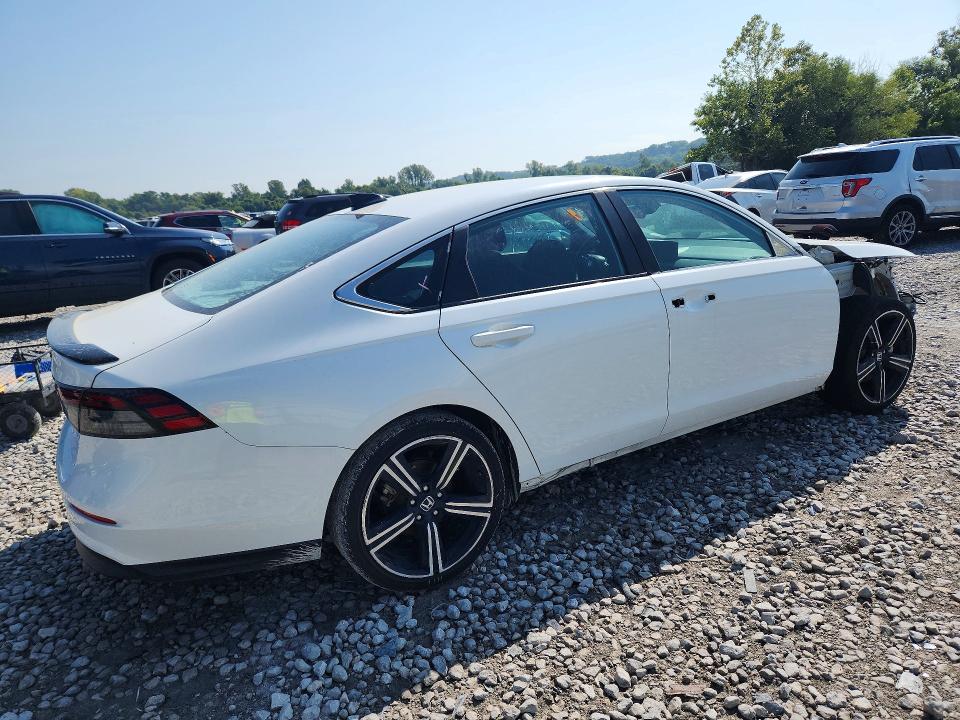 66100076 :رقم المزاد ، 1HGCY2F55RA084572 vin ، 2024 Honda Accord مزاد بيع