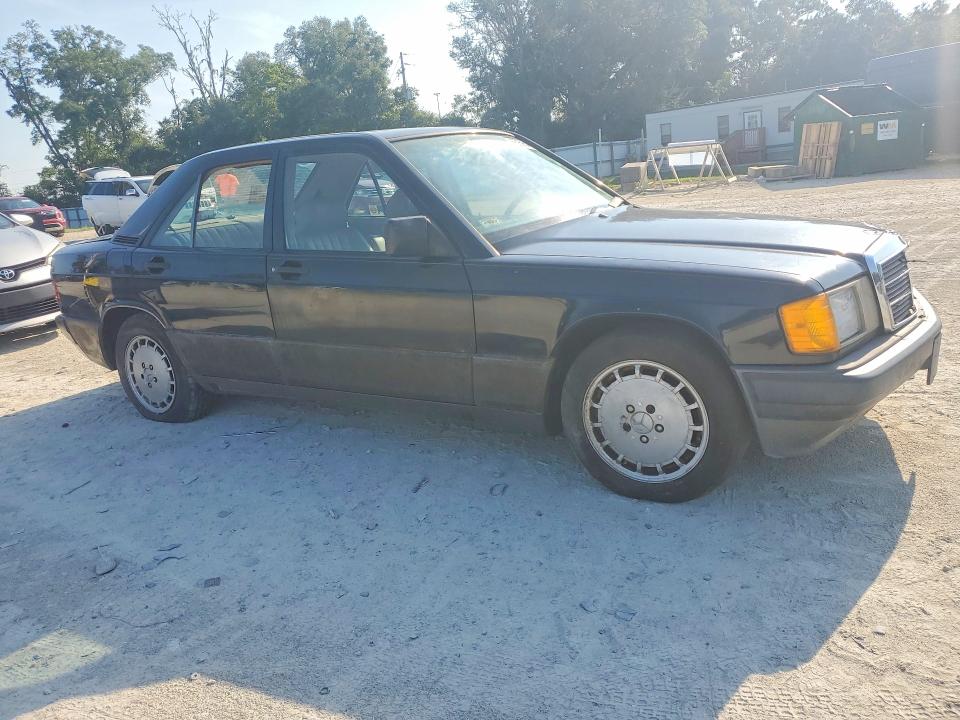 1990 Mercedes-benz 190 მანქანა იყიდება აუქციონზე, vin: WDBDA29D8LF727659, აუქციონის ნომერი: 66359646