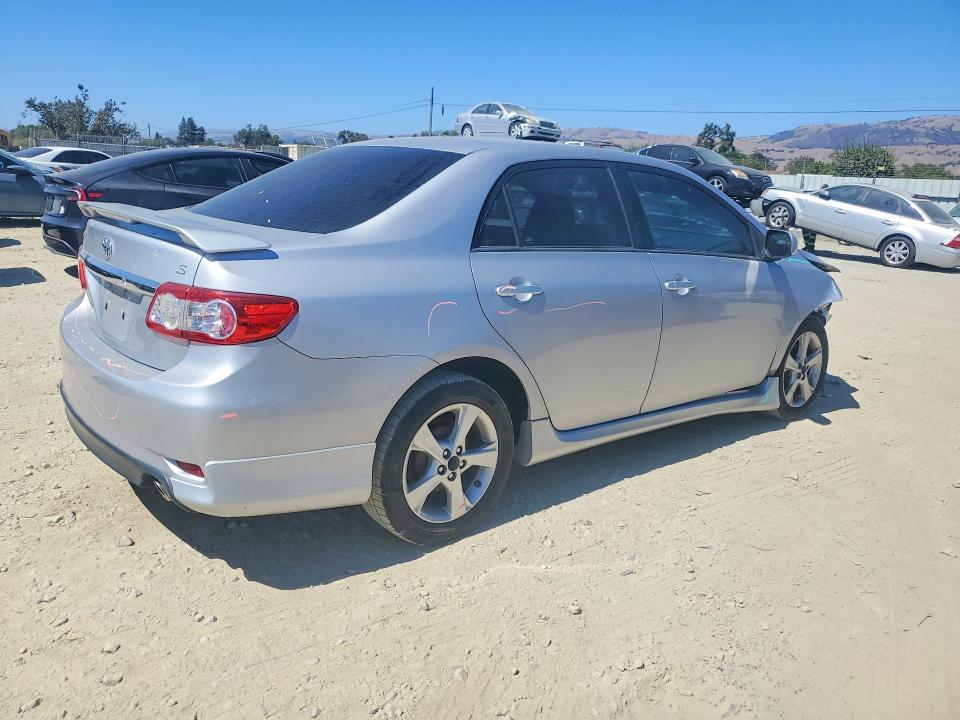 Aukcja sprzedaży 2012 Toyota Corolla, vin: 2T1BU4EE6CC779696, numer aukcji: 63703046
