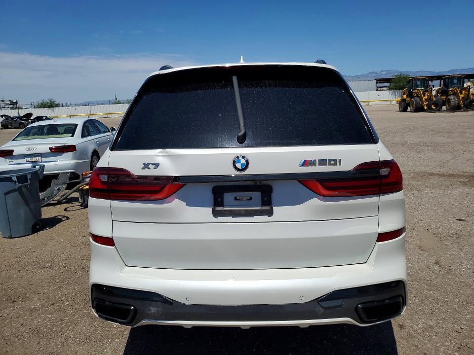 66452146 :رقم المزاد ، 5UXCX6C07N9K19627 vin ، 2022 Bmw X7 مزاد بيع