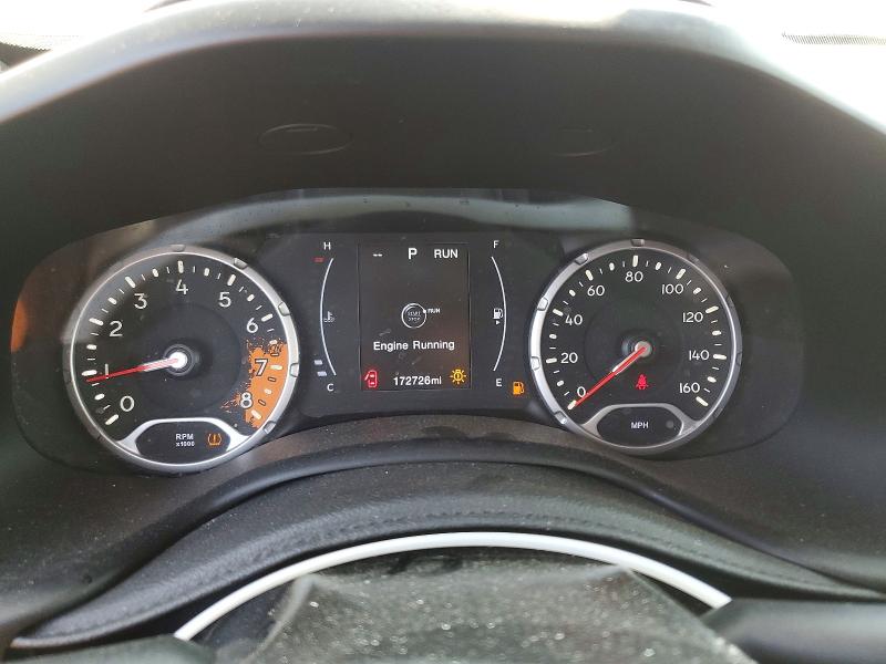 2018 Jeep Renegade მანქანა იყიდება აუქციონზე, vin: ZACCJBBB3JPG72845, აუქციონის ნომერი: 64558856
