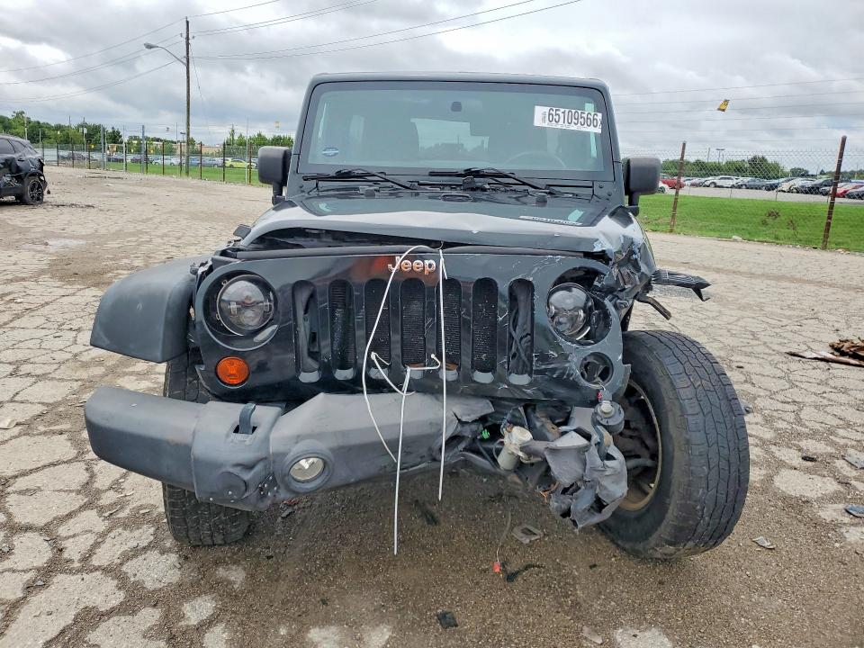 Продаж на аукціоні авто 2012 Jeep Wrangler Unlimited, vin: 1C4BJWDG0CL160558, номер лоту: 65109566
