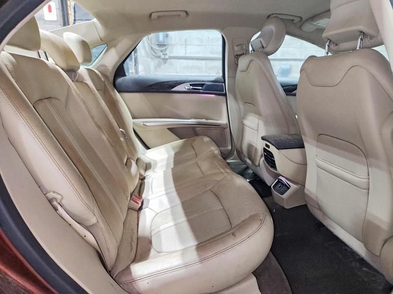 Продажа на аукционе авто 2015 Lincoln Mkz, vin: 3LN6L2J90FR620037, номер лота: 61453616