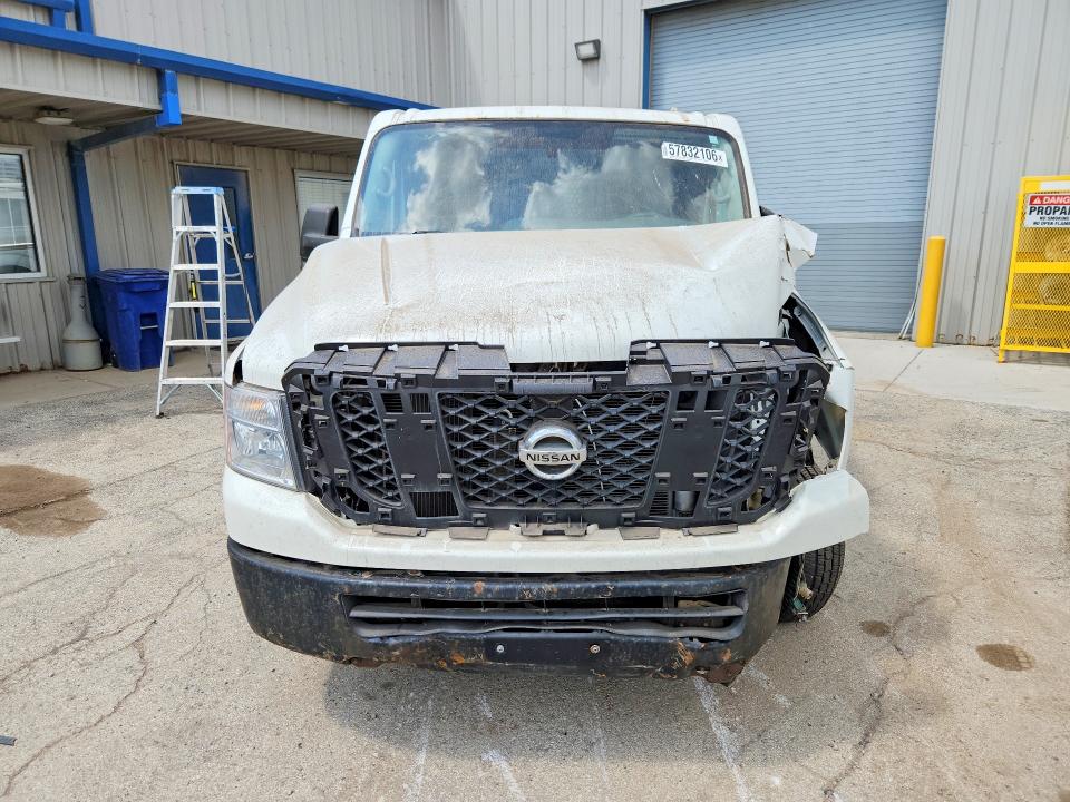 2018 Nissan Nv მანქანა იყიდება აუქციონზე, vin: 1N6BF0KY5JN805021, აუქციონის ნომერი: 57832106
