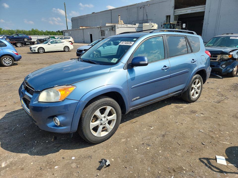 Продажа на аукционе авто 2010 Toyota Rav4, vin: 2T3DK4DV4AW014733, номер лота: 64740026