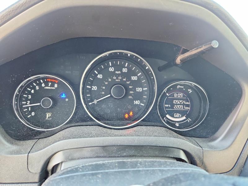 2018 Honda Hr-v მანქანა იყიდება აუქციონზე, vin: 3CZRU6H36JG718057, აუქციონის ნომერი: 65688876