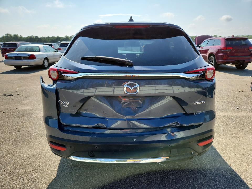 Aukcja sprzedaży 2021 Mazda Cx-9, vin: JM3TCBDY0M0518851, numer aukcji: 64115736