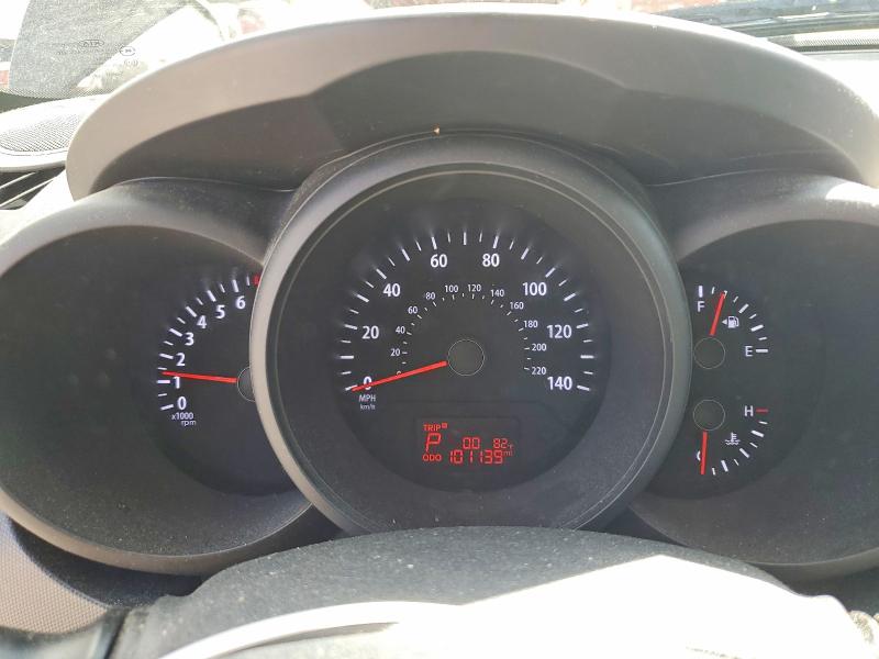 2013 Kia Soul მანქანა იყიდება აუქციონზე, vin: KNDJT2A57D7636395, აუქციონის ნომერი: 64440496