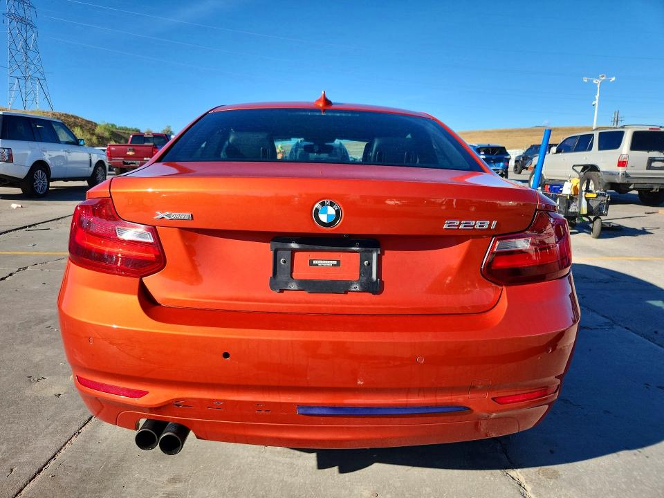 Aukcja sprzedaży 2015 Bmw 228, vin: WBA1F7C58FVX96038, numer aukcji: 65404136