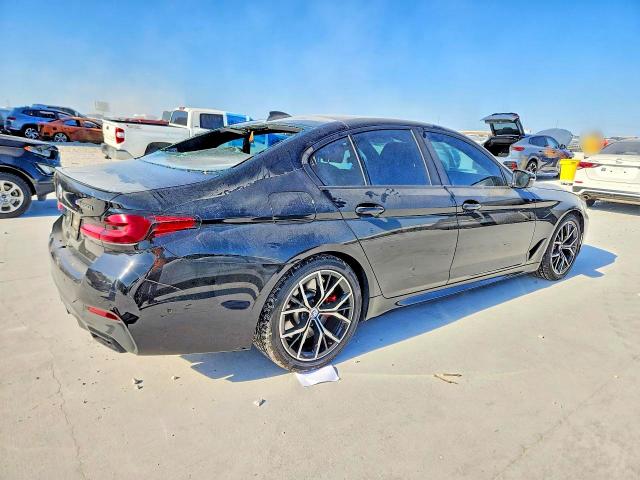 2023 Bmw M550xi მანქანა იყიდება აუქციონზე, vin: WBA13BK00PCM19766, აუქციონის ნომერი: 64814676
