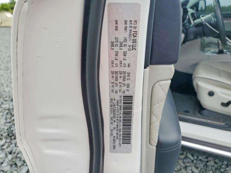 64062346 :رقم المزاد ، 1C4RJFJG9HC647218 vin ، 2017 Jeep Grand Cherokee مزاد بيع