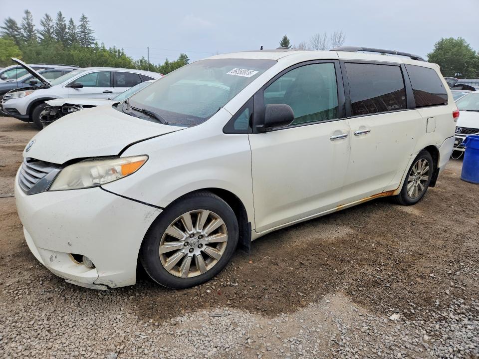 Auction sale of the 2011 Toyota Sienna, vin: 5TDDK3DCXBS012691, lot number: 59280076