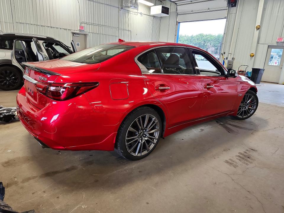 66566886 :رقم المزاد ، JN1FV7AR6LM660741 vin ، 2020 Infiniti Q50 مزاد بيع