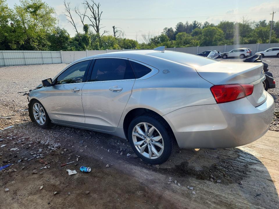 61666896 :رقم المزاد ، 1G11Z5SA3KU134308 vin ، 2019 Chevrolet Impala مزاد بيع