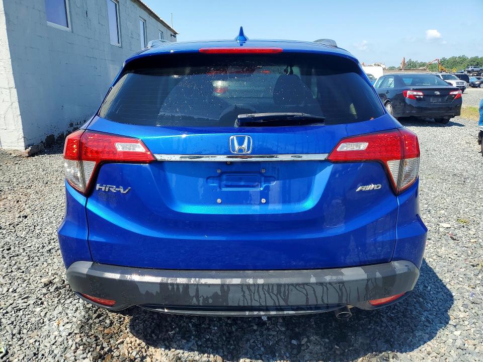 Продажа на аукционе авто 2019 Honda Hr-v, vin: 3CZRU6H55KM733668, номер лота: 63889326
