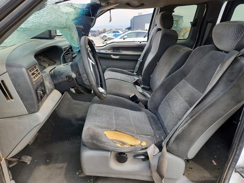 2002 Ford F250 მანქანა იყიდება აუქციონზე, vin: 1FTNX21L52EA76535, აუქციონის ნომერი: 61973146
