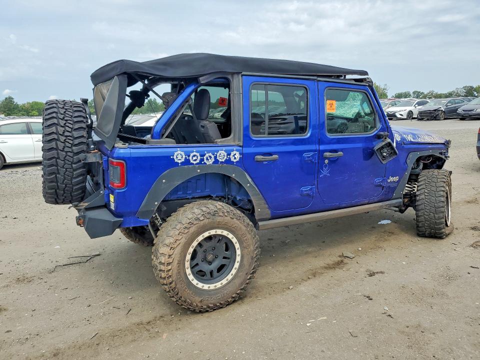 Продаж на аукціоні авто 2019 Jeep Wrangler Unlimited, vin: 1C4HJXDG3KW644043, номер лоту: 66596576