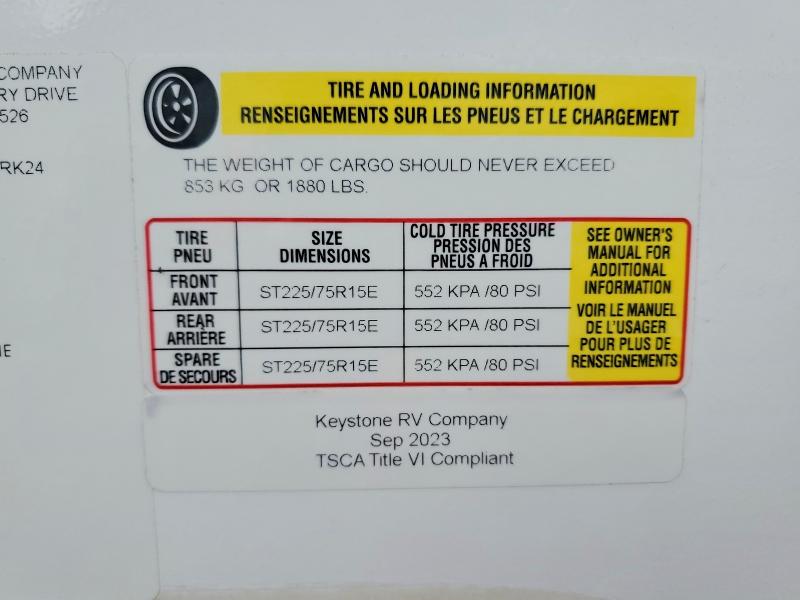 Продажа на аукционе авто 2024 Keystone Arcadia 37, vin: 4YDFARL26RE550602, номер лота: 64000296