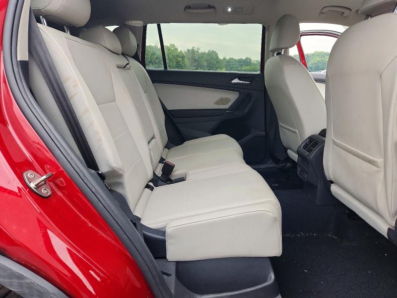 2018 Volkswagen Tiguan მანქანა იყიდება აუქციონზე, vin: 3VV2B7AX6JM014444, აუქციონის ნომერი: 66784906