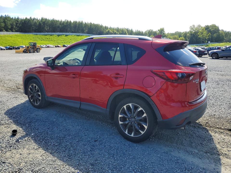2016 Mazda Cx-5 მანქანა იყიდება აუქციონზე, vin: JM3KE4DY8G0686193, აუქციონის ნომერი: 64310626