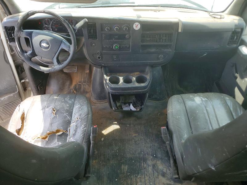 Aukcja sprzedaży 2010 Chevrolet Express G2500, vin: 1GCZGFDA1A1119647, numer aukcji: 64573956