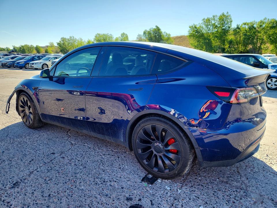 Aukcja sprzedaży 2022 Tesla Model Y, vin: 7SAYGDEF2NF555837, numer aukcji: 65917546