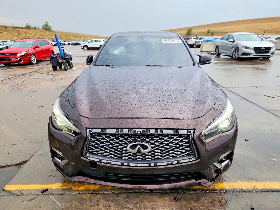Aukcja sprzedaży 2020 Infiniti Q50, vin: JN1EV7AR3LM251883, numer aukcji: 64659576