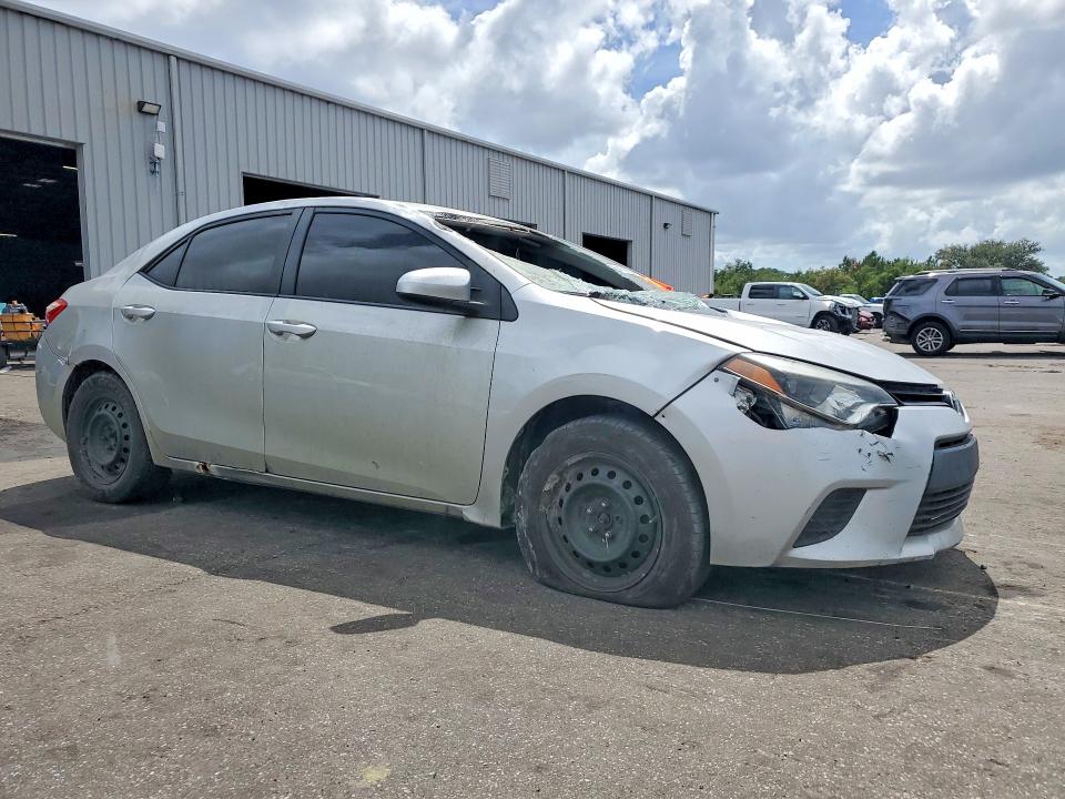 2014 Toyota Corolla მანქანა იყიდება აუქციონზე, vin: 5YFBURHE7EP119176, აუქციონის ნომერი: 64128726