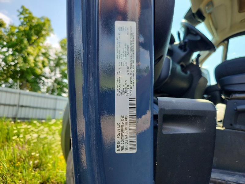 Продаж на аукціоні авто 2021 Ram Promaster 3500, vin: 3C6MRVJG0ME541392, номер лоту: 63449996