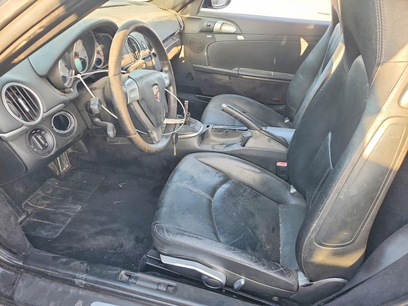 2006 Porsche Boxster მანქანა იყიდება აუქციონზე, vin: WP0CB29836U732104, აუქციონის ნომერი: 65325246