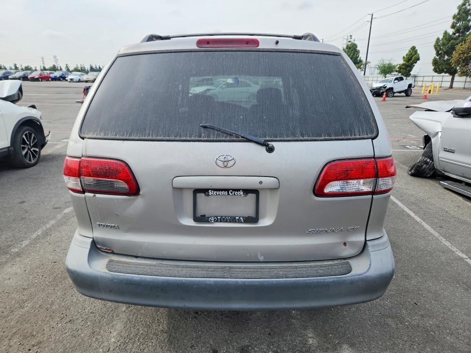 Продажа на аукционе авто 2003 Toyota Sienna, vin: 4T3ZF19C73U553544, номер лота: 63777416