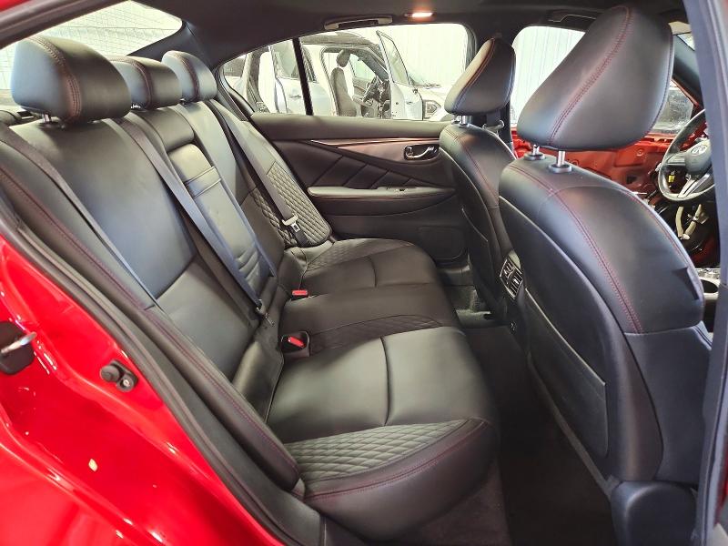 66566886 :رقم المزاد ، JN1FV7AR6LM660741 vin ، 2020 Infiniti Q50 مزاد بيع