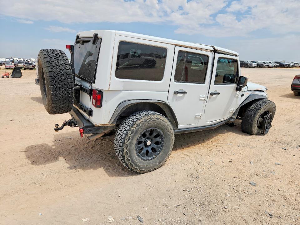 Продажа на аукционе авто 2018 Jeep Wrangler Unlimited, vin: 1C4BJWFGXJL852434, номер лота: 66768256