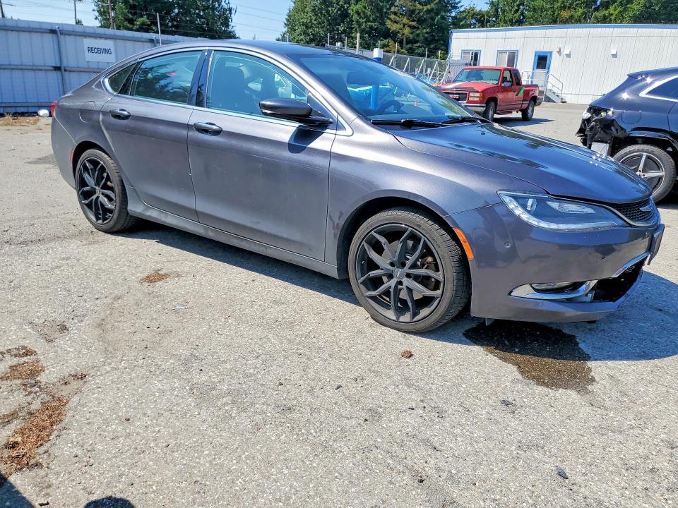 Aukcja sprzedaży 2015 Chrysler 200, vin: 1C3CCCEG2FN678440, numer aukcji: 63950586
