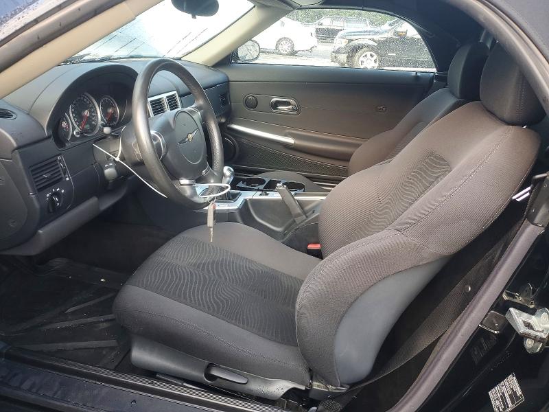 66046296 :رقم المزاد ، 1C3AN55L65X039376 vin ، 2005 Chrysler Crossfire مزاد بيع