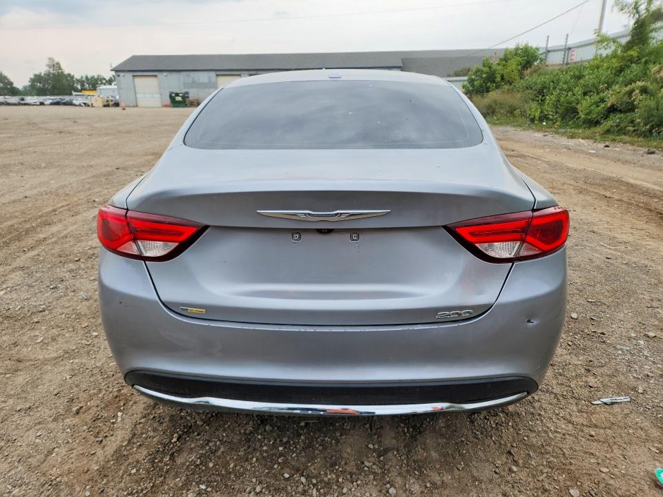 63008306 :رقم المزاد ، 1C3CCCAB4FN666784 vin ، 2015 Chrysler 200 مزاد بيع